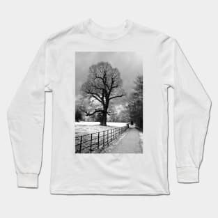 Morgaston Woods The Vyne Sherborne St John Hampshire Long Sleeve T-Shirt